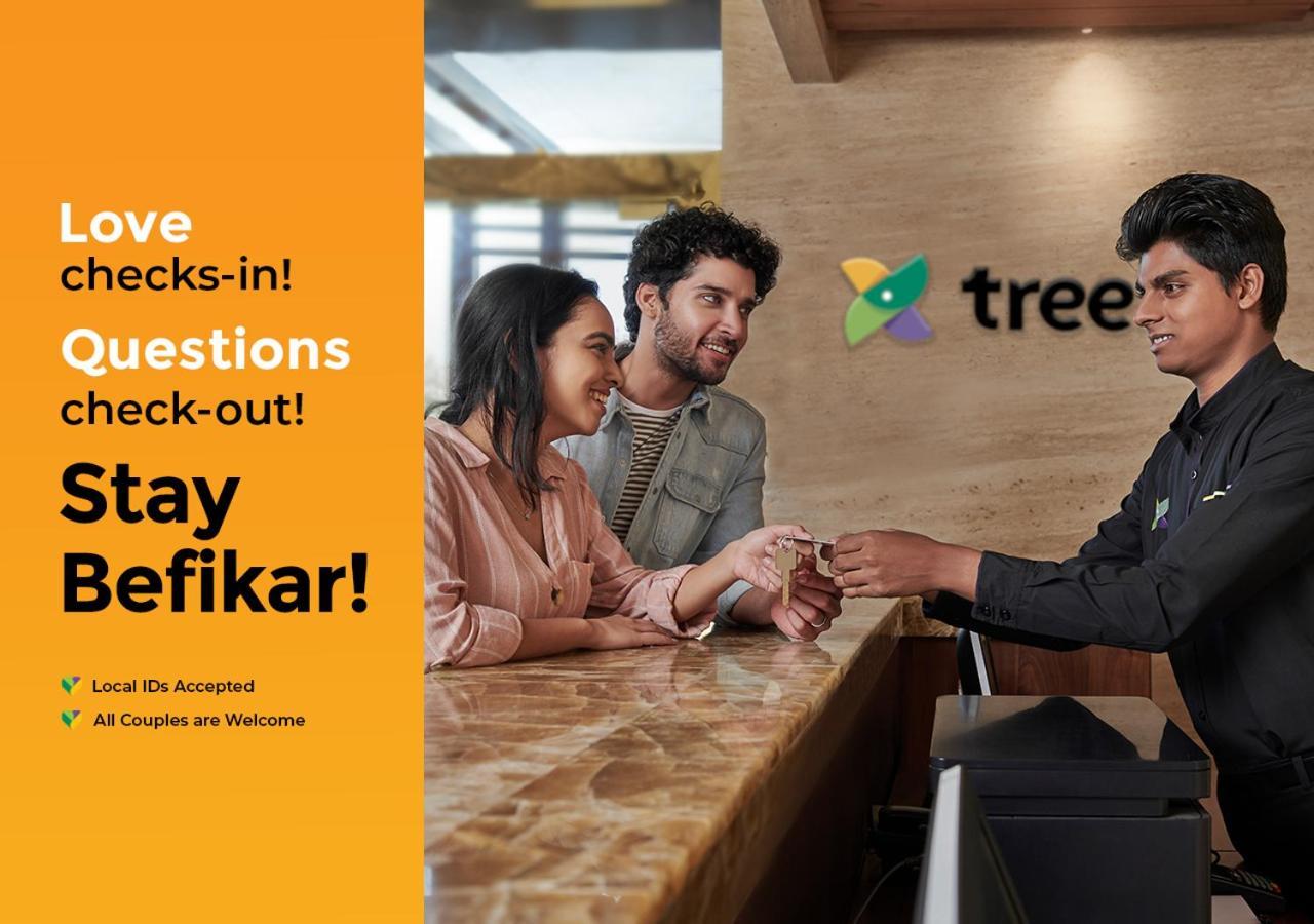 Treebo Trend Wedding Bells Kanpur Hotel Екстериор снимка