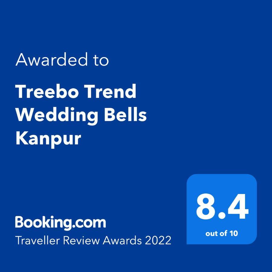 Treebo Trend Wedding Bells Kanpur Hotel Екстериор снимка